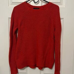 Ann Taylor Women’s Red Crewneck Sweater Small